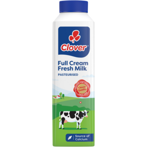 Clover Full Cream Fresh Milk 500ml