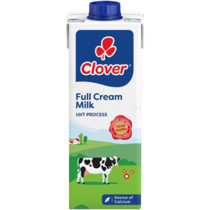 Clover Full Cream Milk 1L