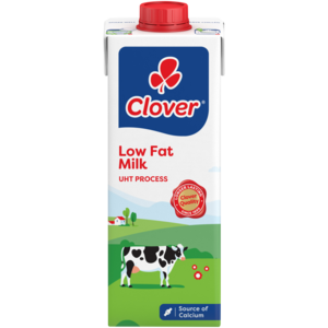 Clover Low Fat Milk 1L