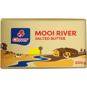 Clover Mooi River Salted Butter 200g