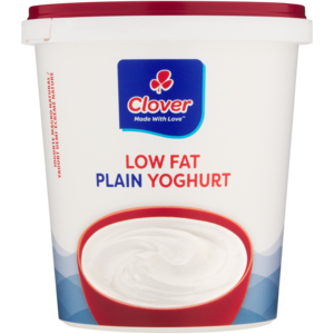 Clover Plain Low Fat Yoghurt 1kg