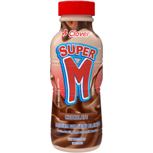 Clover Super M Chocolate Medium Fat Dairy Blend 300ml