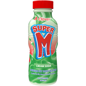 Clover Super M Cream Soda Medium Fat Dairy Blend 300ml