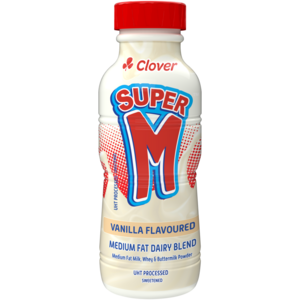 Clover Super M Vanilla Flavoured Medium Fat Dairy Blend 300ml