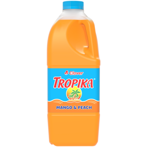 Clover Tropika Mango & Peach Flavoured Dairy Fruit Mix 2L