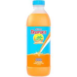 Clover Tropika Mango & Peach Flavoured Long Life Dairy Fruit Mix 1L
