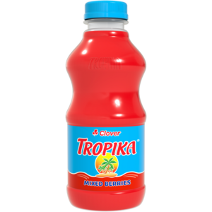 Clover Tropika Mixed Berries Dairy Fruit Mix 500ml