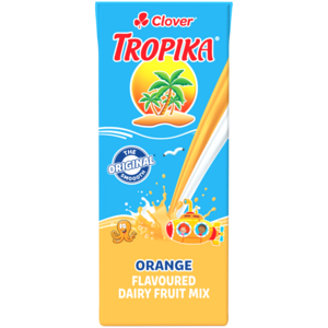 Clover Tropika Orange Flavoured Dairy Fruit Mix 200ml