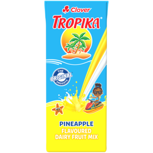 Clover Tropika Pineapple Flavoured Dairy Fruit Mix 200ml