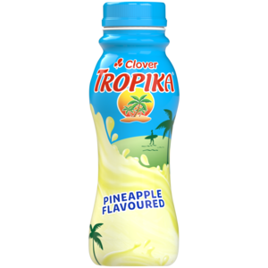 Clover Tropika Pineapple Flavoured Drinking Yoghurt 250g