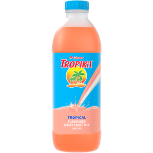 Clover Tropika Tropical Flavoured Long Life Dairy Fruit Mix 1L