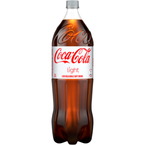 Coca-Cola Light Soft Drink 2L
