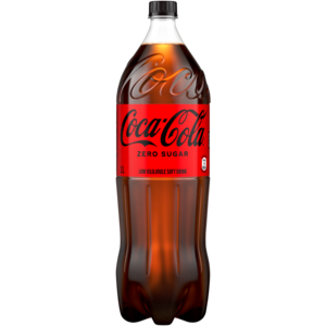 Coca-Cola Zero Sugar Soft Drink 2L