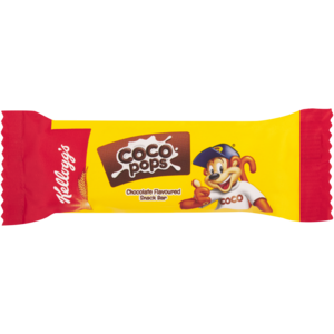 Coco Pops Chocolate Flavoured Snack Bar 22g
