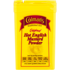Colman's Original Hot English Mustard Powder 100g
