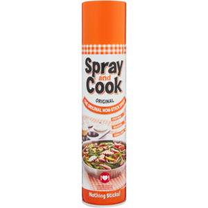 Colman's Spray & Cook Original Non-Stick Spray 300ml