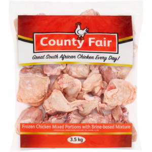 County Fair Frozen Mixed Chicken Portions 3.5kg