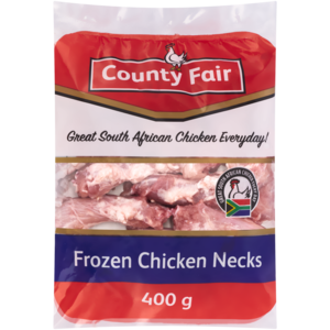 County Fair Frozen Chicken Necks 400g