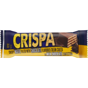 CRISPA Milk Chocolate Wafer Bar 30g