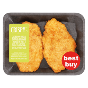 Crispy Cuts Crumbed Chicken Breast Per kg