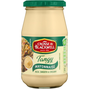 Crosse & Blackwell Tangy Mayonnaise Jar 375g