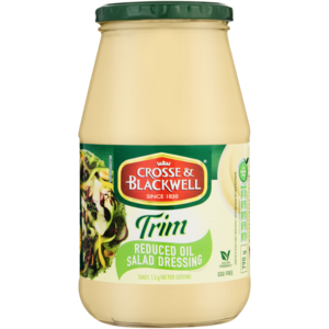 Crosse & Blackwell Trim Reduced Oil Salad Dressing 790g