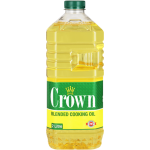 Crown Blended Cooking Oil 2L