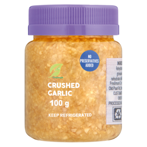 Crushed Garlic 100g