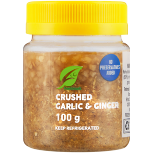 Crushed Garlic & Ginger 100g