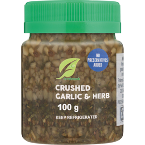 Crushed Garlic & Herb 100g