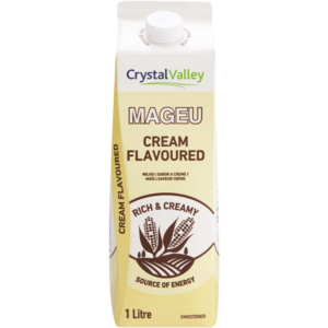 Crystal Valley Cream Flavoured Mageu 1L