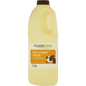 Crystal Valley Full Cream Maas 2kg