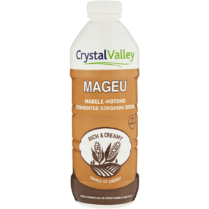 Crystal Valley Mabele-Motoho Mageu Fermented Sorghum Drink 1L