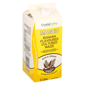 Crystal Valley Mageu Banana Flavoured Cultured Maize 2L