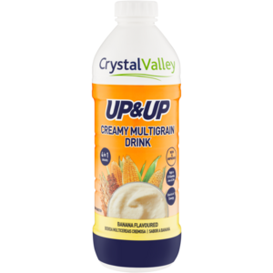 Crystal Valley Up & Up Banana Flavoured Multigrain Yoghurt Drink 950ml