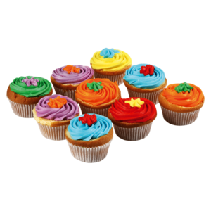 Cupcake Single (Colour May Vary)