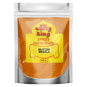 Curry King Mutton Masala Spice 100g