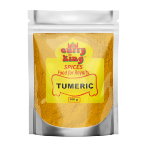 Curry King Tumeric Spice 100g