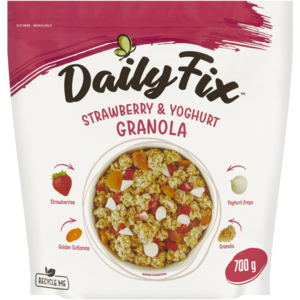 DailyFix Strawberry & Yoghurt Granola 700g