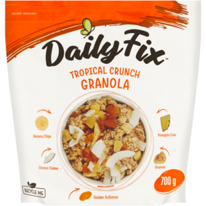 DailyFix Tropical Crunch Granola 700g