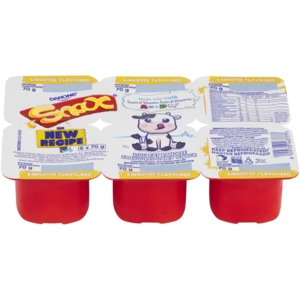 Danone Snax Banoffee Flavoured Low Fat Dairy Snack 6 x 70g