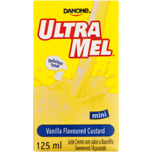 Danone UltraMel Vanilla Flavoured Mini Custard 125ml