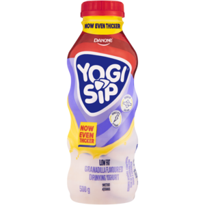 Danone Yogi Sip Granadilla Flavoured Low Fat Drinking Yoghurt 500g