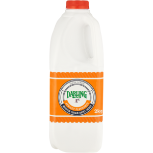 Darling Apricot Flavoured Medium Cream Dairy Snack 2kg