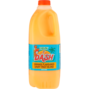 Darling Dash Orange Flavoured Dairy Fruit Blend 2L