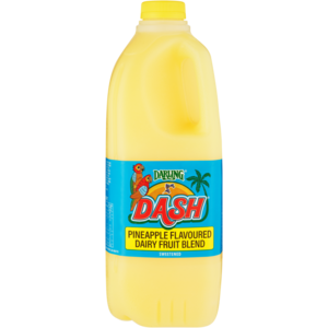 Darling Dash Pineapple Flavoured Dairy Fruit Blend 2L