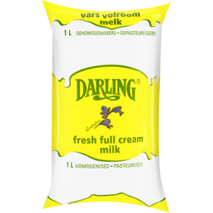 Darling Fresh Full Cream Milk Sachet 1L