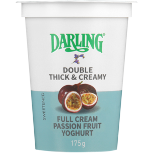Darling Passion Fruit Flavoured Yoghurt 175g