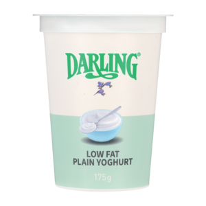 Darling Plain Low Fat Yoghurt 175g