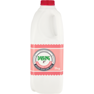 Darling Strawberry Flavoured Medium Cream Dairy Snack 2kg